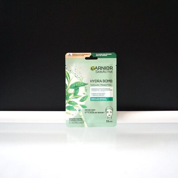 Garnier Skin Active Hydra Bomb Mask Hydrating & Rebalancing Green Tea - Picture 1 of 4